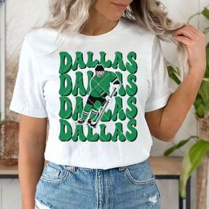 Dallas Stars 1967 Hockey Fan Retro Graphic Unisex T-Shirt